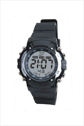 厂家批发：最新运动电子手表，报时手表，盲人手表